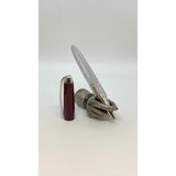 Divitpen Sılverlıne Bordo Roller Kalem Bordo