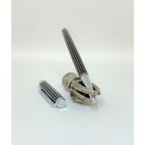 Divitpen Stripes Silver Black Roller Kalem