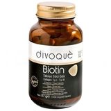 Divogue Biotin 5000 Mcg Kolajen Çinko ve Vitaminlerle Tüm Vücut Desteği 60 Tablet