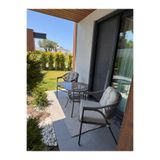 Divona Home Damla Bahçe Balkon Bistro Masa Takımı