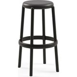 Divona Home Duo Bar Sandalyesi 4 adet 75 cm - Antrasit