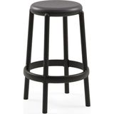 Divona Home Duo Bar Sandalyesi 4 lü 65 cm - Antrasit
