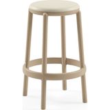 Divona Home Duo Bar Sandalyesi 4 lü 65 cm - Bej