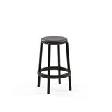 Divona Home Duo Bar Sandalyesi 4 lü 65 Cm Siyah Siyah