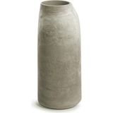 Divona Home Epocco High Modern Plastik Saksı (Ø46 Cm) - Kum Beji