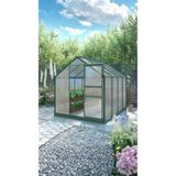Divona Home G1001 Metal Bahçe Serası ve Kış Bahçesi