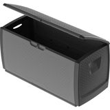 Divona Home Mettitutto Grafit Big Bahçe Depolama Sandığı (350 Lt) - Gri