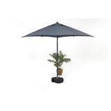 Divona Home Mini Pro Bahçe ve Balkon Şemsiyesi (210×210 Cm) - Antrasit