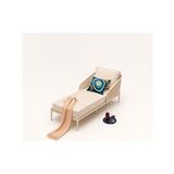 Divona Home MONO TEKLİ ŞEZLONG CAPPUCİNO