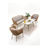 Divona Home Petra Bahçe Oturma Grubu (2+1+1+M)