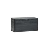 Divona Home TOOMAX Woody's 280 Bahçe Depolama Sandığı (117 cm x 45 cm x 56 cm )