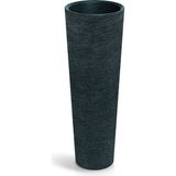 Divona Home Tubra Round Slim High Plastik Bahçe Saksı