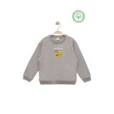 Divonette Erkek Çocuk %100 Pamuk Gri Sweatshirt Baskılı - Erkek Çocuk Giyim