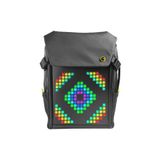 Divoom Backpack M Siyah Ledli Ekran APP Kontrollü Akıllı Sırt Çantası