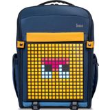 Divoom Backpack S Mavi Ledli Ekran APP Kontrollü Akıllı Sırt Çantası
