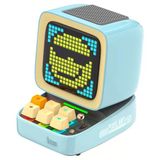 Divoom Ditoo Pixel Art Taşınabilir Bluetooth Hoparlör, 256 Led Uygulama Kontrollü Ekran, Mekanik Rgb Klavye, Oyunlar, Alarmlar İle Kablosuz Yüks