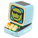 Divoom Ditoo Pixel Art Taşınabilir Hoparlör, 256 Led Uygulama Kontrollü Ekran, Mekanik RGB Klavye, Oyunlar, Alarmlar ile Bluetooth Kablosuz Yüksek Sesli Hoparlörler