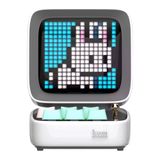 Divoom Ditoo Pro Beyaz Bluetooth Hoparlör ve Times Gate Dijital Led Ekran Seti
