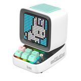 Divoom Ditoo Pro Uyarlanabilir Piksel Ekranlı Beyaz Led Bluetooth Hoparlör