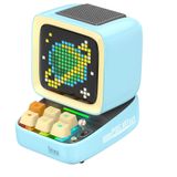 Divoom Ditoo Pro Uyarlanabilir Piksel Ekranlı Mavi Led Bluetooth Hoparlör