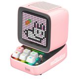 Divoom Ditoo Pro Uyarlanabilir Piksel Ekranlı Pembe Led Bluetooth Hoparlör
