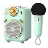Divoom Fairy-2 Yeşil Karaoke Mikrofonlu FM Radyolu Bluetooth Hoparlör