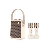 Divoom HQ Çift Karaoke Mikrofonlu 6 Ses Efektli 50 W Taşınabilir Bluetooth Hoparlör