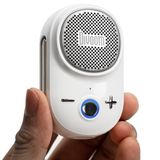 Divoom Itour-S Giyilebilir Bluetooth Hoparlör, IP67 Klip-On, 10H Çalma Süresi, Beyaz