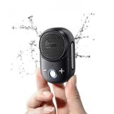Divoom Itour-S Giyilebilir Bluetooth Hoparlör, IP67 Su Geçirmez Toz Geçirmez, Taşınabilir Küçük Klipsli Bluetooth Hoparlör, 10H Çalma Süresi, Mutfak, İş, Seyahat, Bisiklet, Golf, Havuz için (Siyah)