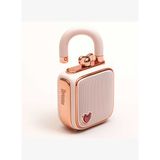 Divoom Lovelock Mini Ses Kayıt Özellikli Ses Kaydedici Pembe Bluetooth Hoparlör