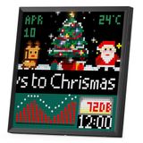 Divoom Pixoo-64 App Kontrollü Wifi Animasyonlu 64x64 Piksel LED Ekran Resim Çerçevesi-Canlı Borsa