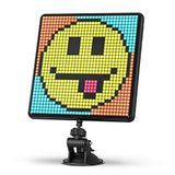 Divoom Pixoo-max Çok Amaçlı Dijital Fotoğraf Çerçevesi Bluetooth, 32 X 32 Programlanabilir Piksel Sanat Led Ekran, Oyun Aksesuarları, Neon Işık Oda Dekorasyonu için, Pencere Tabela (Siyah)