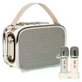 Dıvoom Songbird Ultra 100W Çift Mikrofonlu Karaoke Bluetooth Hoparlör , Taşınabilir Ses Bombası , 8 Saate Varan Çalma Süresi , Hoparlör