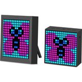 Divoom Timebox Evo Bluetooth Hoparlör ve Pixoo LED Ekran Seti Eğlenceli Piksel Tasarımları İçin