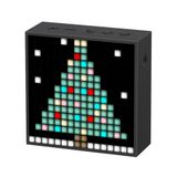 Divoom Timebox Evo Uyarlanabilir Piksel Ekranlı Bluetooth Hoparlör, Siyah