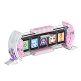 Divoom Times Gate 5 Ekranlı Rgb Işıklı Akıllı Dijital Saat, Dekor Resim Çerçevesi, Pembe