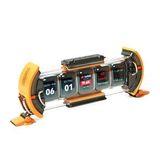 Divoom Times Gate 5 Ekranlı Rgb Işıklı Akıllı Dijital Saat, Dekor Resim Çerçevesi, Sarı