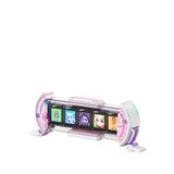 Divoom TimesGate 5 Ekranlı Rgb Işıklı Akıllı Dijital Saat Youtuber ve Oyuncu Dekor Resim Çerçevesi Pembe