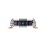 Divoom TimesGate 5 Ekranlı Rgb Işıklı Akıllı Dijital Saat Youtuber ve Oyuncu Dekor Resim Çerçevesi,