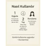 Divoque Argan Keratin Saç Bakım Serumu – 100 ml / Yıpranmış Saçlar Için Onarıcı Etki ve Parlaklık