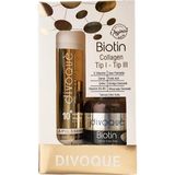 Divoque Kollajen Biotin 60 Tablet +Divoque Dökülme Karşıtı Şampuan 200 ml