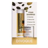 DIVOQUE Procapil Şampuan 200 ml Panthenol Köpük Şampuan 150 ml