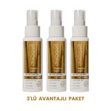 DIVOQUE Yoğun Dökülme Karşıtı Procapil Sprey 60 ml x 3 Adet - Biotin & Keratin Destekli