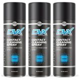 Divortex 3x400 ml Yağsız Kontak Temizleme Spreyi