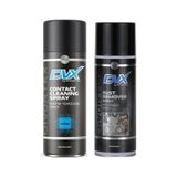 Divortex 400 ml Yağsız Kontak Temizleme ve 400 ml Güçlü Pas Sökücü Sprey Seti
