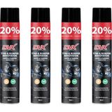 Divortex Aero Lastik Parlatıcı Sprey 750 ml x 4 Adet