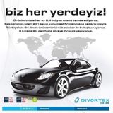 Divortex Glass Cleaner 473 ml Cam Temizleyici
