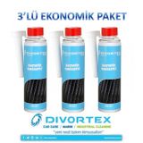 Divortex Radyator Temizleyici 300 Ml X 3 Adet