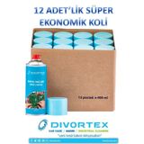 Divortex Yağsız Kontak Temizleme Spreyi 400 ml. x 12 Adet