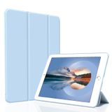 Divufus iPad Mini 1/2/3 için Kılıf Yumuşak Kapak (Açık Mavi)